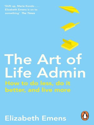 The Art of Life Admin - ebook